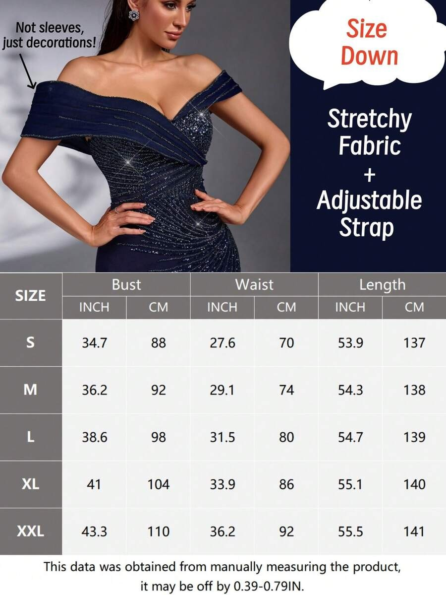 SD3181 Luxe Pearl & Sequin Mermaid Gown