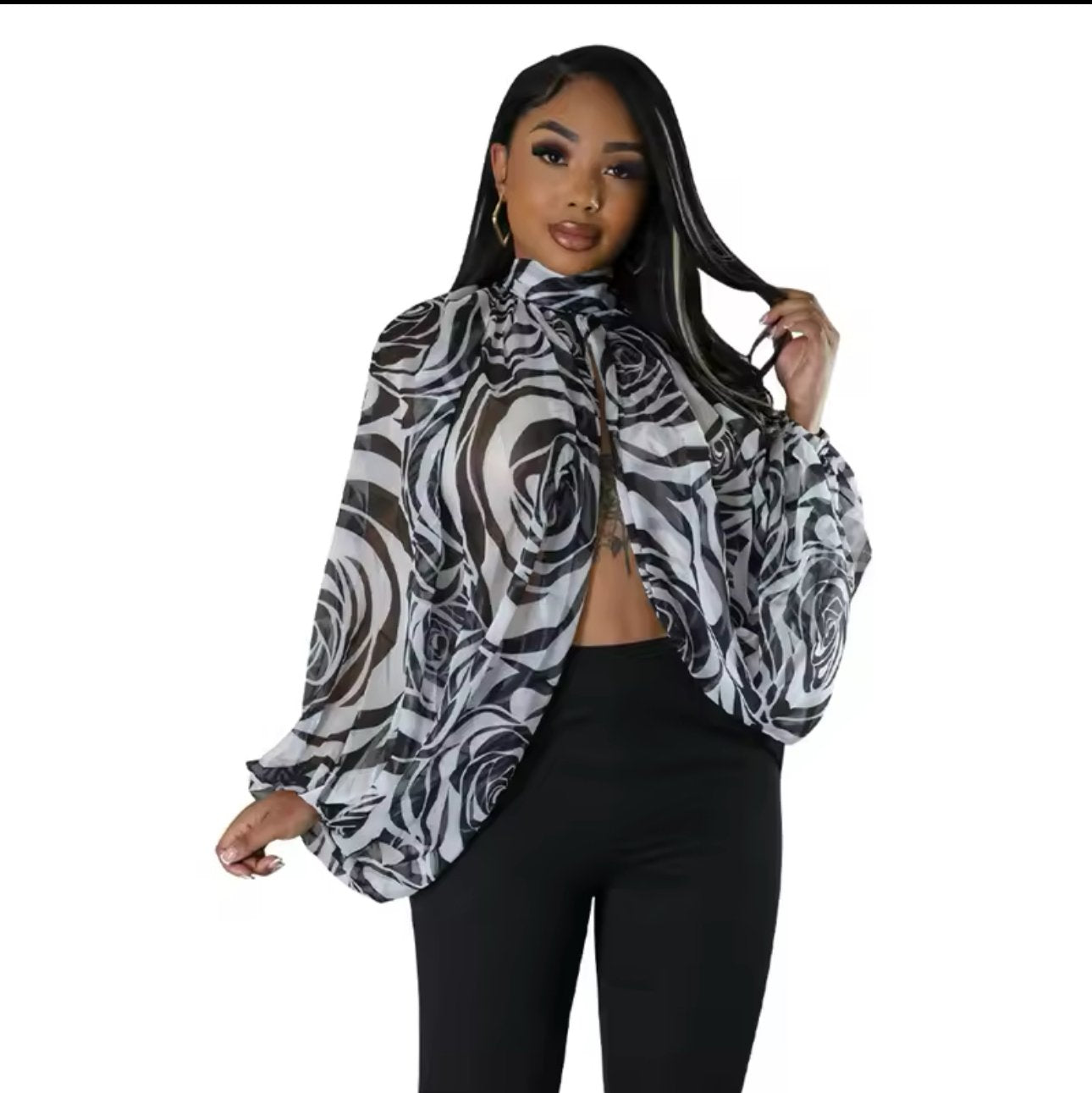 SD2736 - Black/White, L image