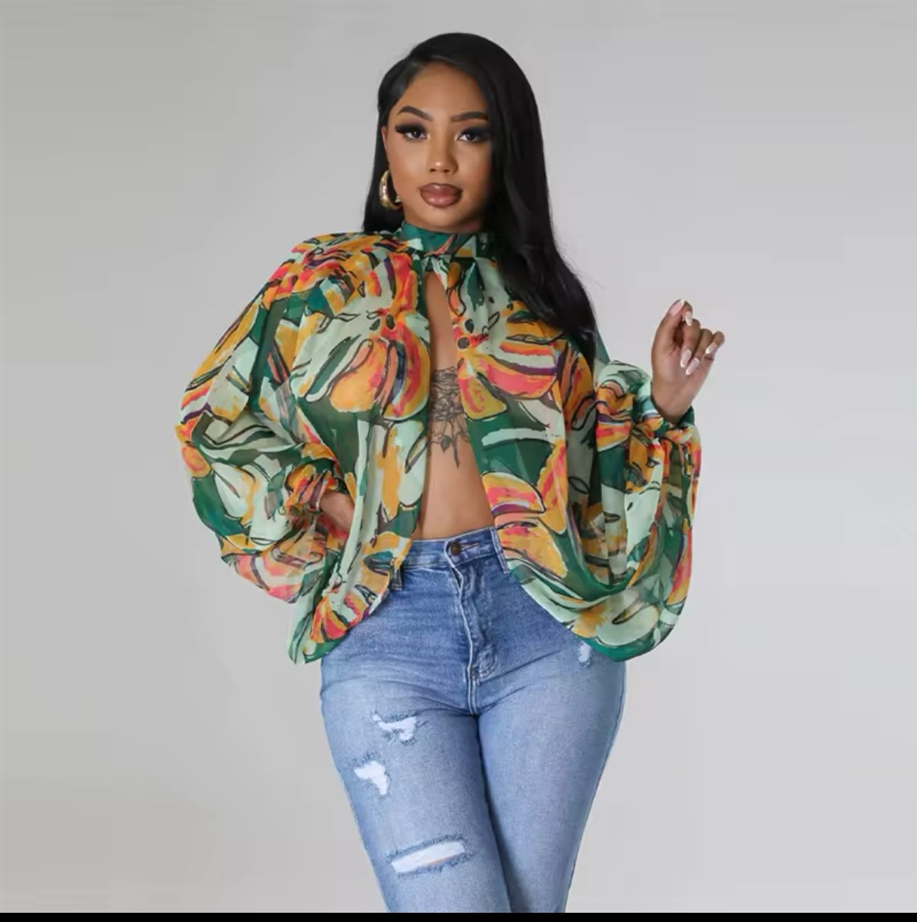 SD2735 - Green Orange, XXL image