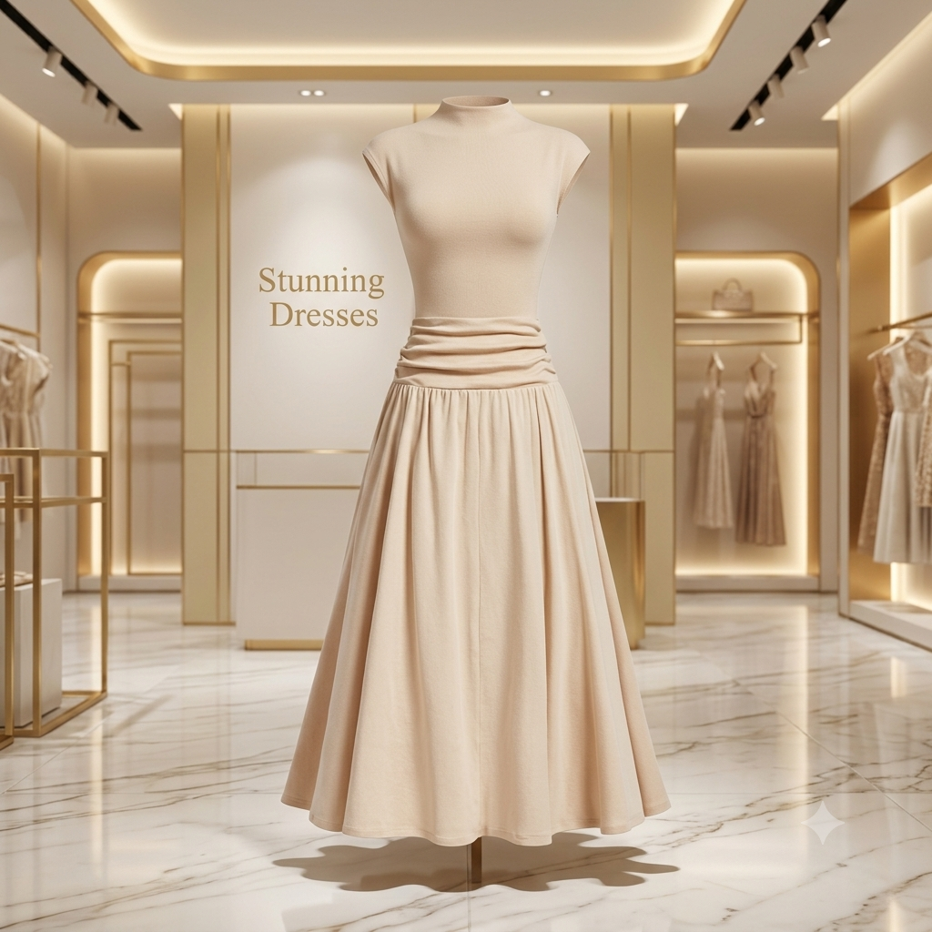 SDD4004 Women's Light Yellow Cotton 2 Piece Set – Sleeveless Mandarin Collar Top & Fitted Bottoms UK