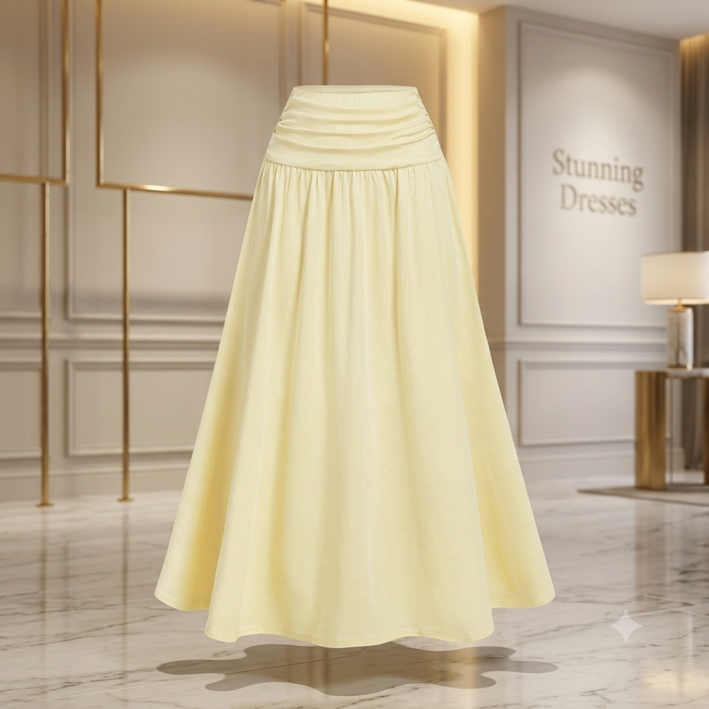 SDD4004 Women's Light Yellow Cotton 2 Piece Set – Sleeveless Mandarin Collar Top & Fitted Bottoms UK