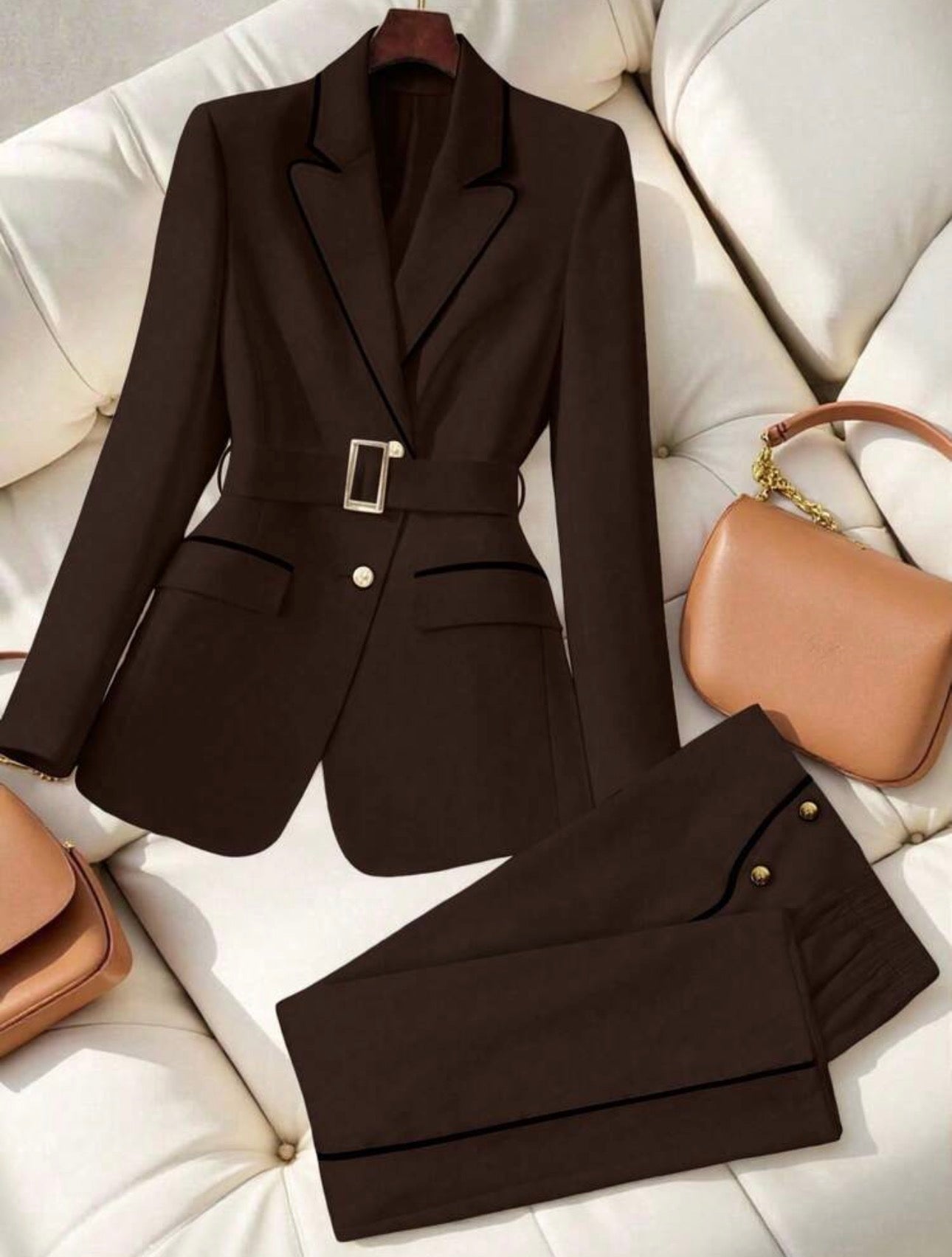 SDS001 First Lady Power Suit