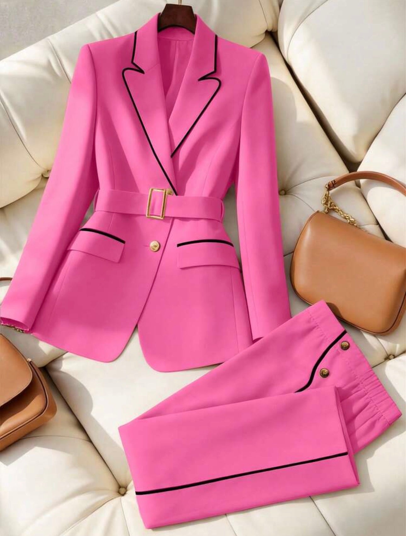 SDS001 First Lady Power Suit