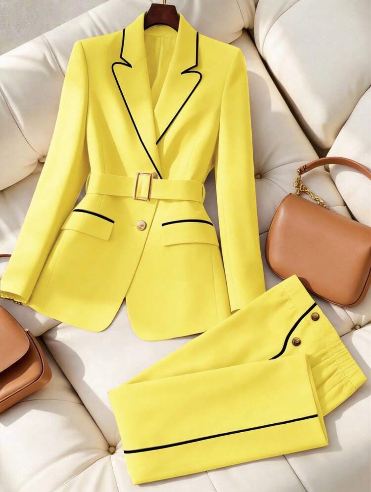 SDS001 First Lady Power Suit