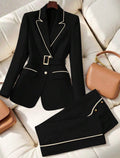 SDS001 Women's Tailored Power Suit – Luxury Office & Corporate Wear UK