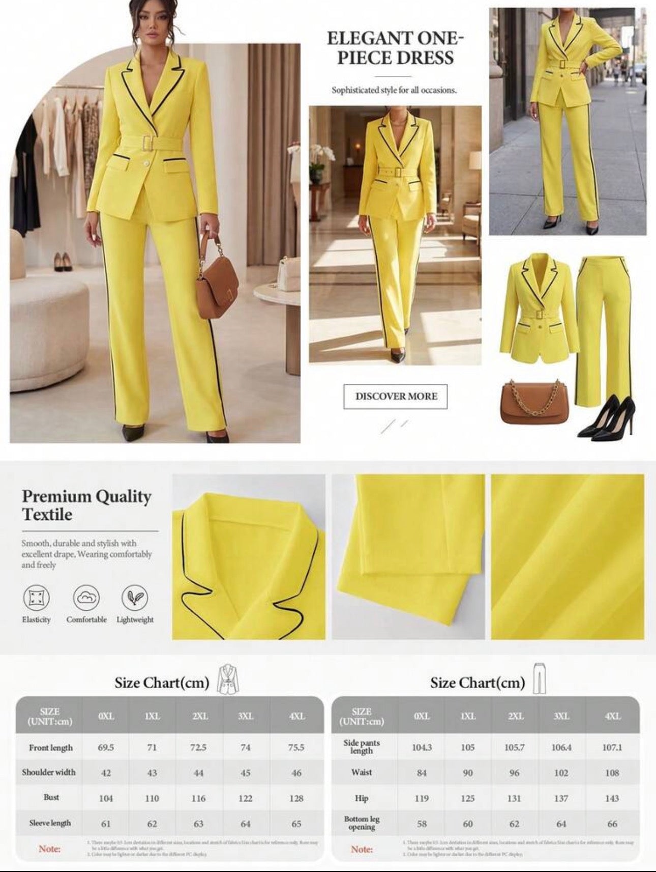 SDS001 First Lady Power Suit
