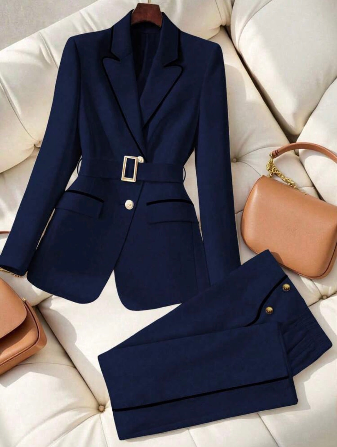 SDS001 First Lady Power Suit