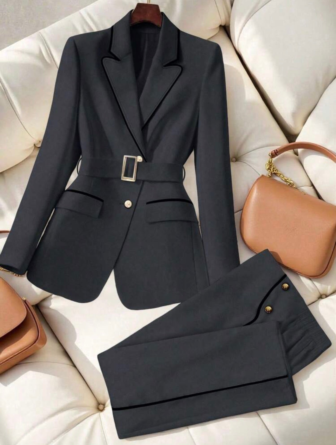 SDS001 First Lady Power Suit