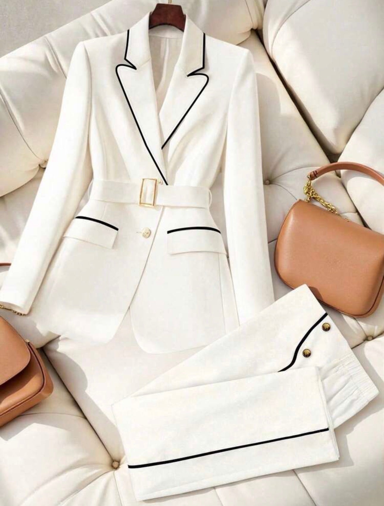 SDS001 First Lady Power Suit