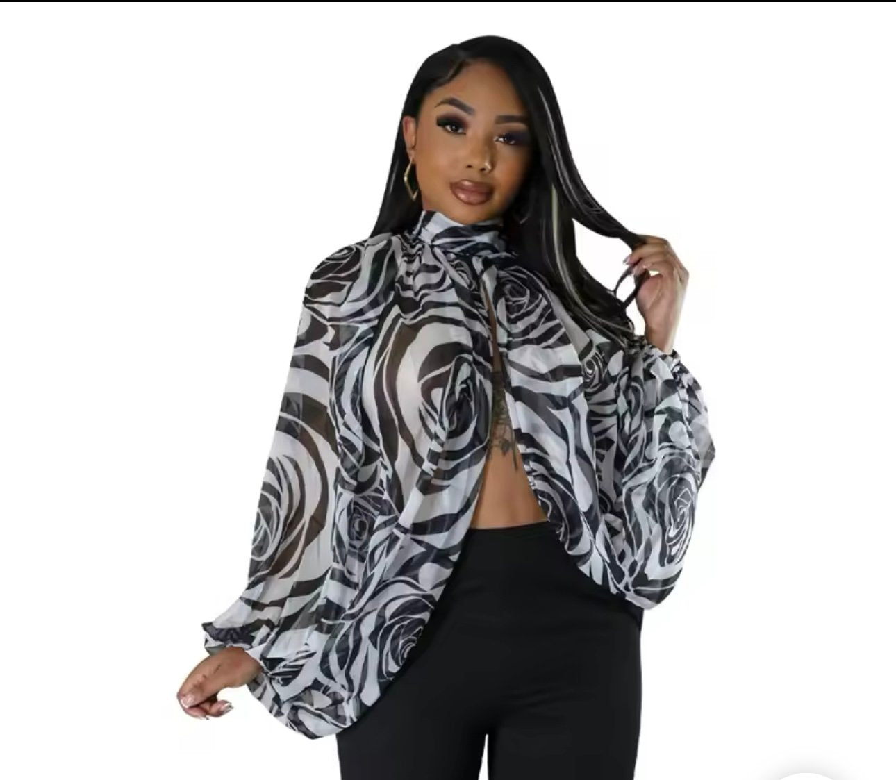 SD2735 - Black/White, L image