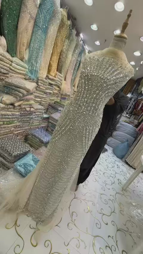 SDE3241 – Crystal Radiance Evening Gown