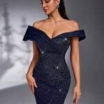 SD3181 Luxe Pearl & Sequin Mermaid Gown