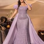 SD3287 Strapless Floral Ruffle Tulle Gown